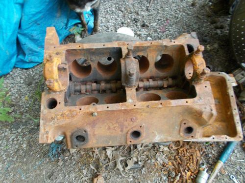 1953 mercury engine block