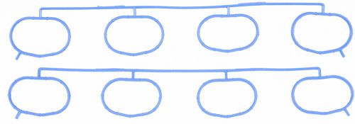 Engine intake manifold gasket set fits 2005-2009 toyota 4runner,sequoia