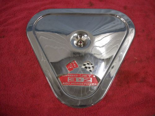 1967-69 corvette 427-400hp tri power air cleaner lid, used