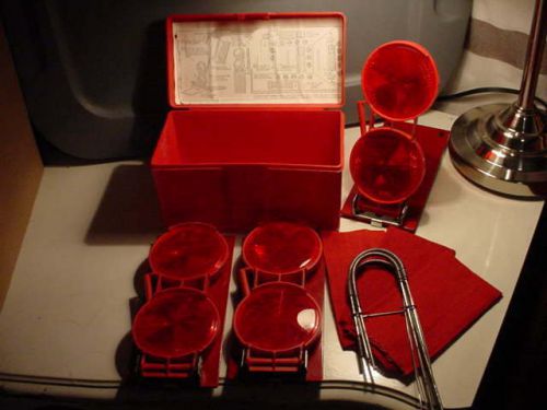 1967 ford stratolite roadside emergency reflectors c7ra-19f524-c