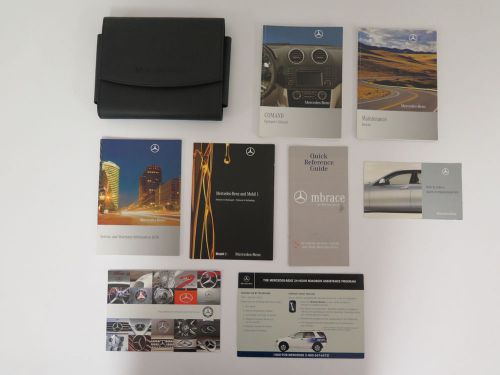 2010 mercedes-benz comand owners manual book