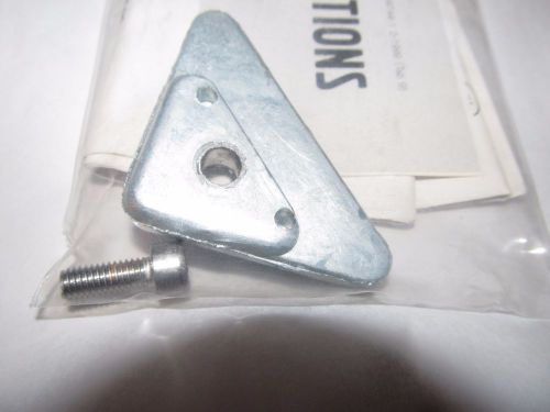 Volvo penta 872793 genuine oem triangle zinc anode 3861583 sx dpx xdp-b drives