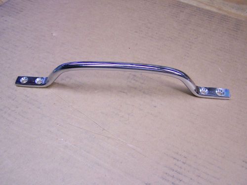 Trailer truck grab handle chrome steel 2&#034; h x 13&#034; l x1/2&#034; d