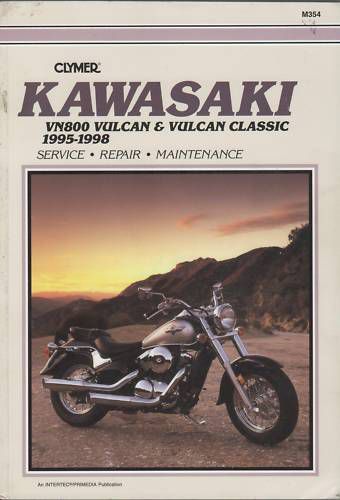 1995-98 clymer kawasaki motorcycle service spec manual