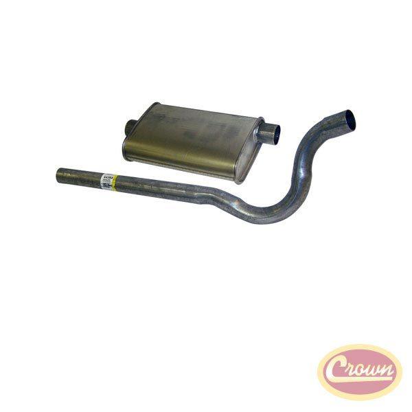 Muffler assembly - crown# j5362725