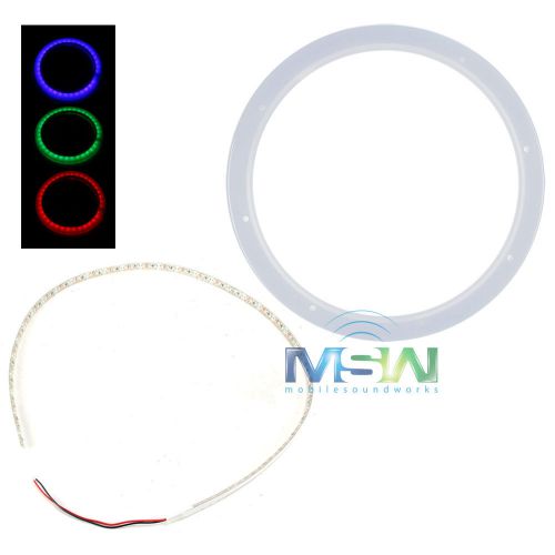 Wet sounds led-kit-12-rgb 12&#034; rgb led light ring for xs-12 &amp; xs-xxx subwoofers