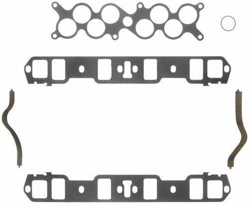 Engine intake manifold gasket set fel-pro fits 93-95 ford f-150 5.8l-v8