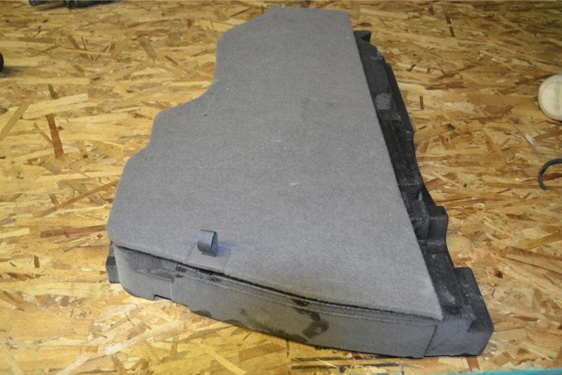 02-07 oem subaru impreza wrx wagon interior trunk piece