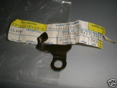 Nos yamaha dt250 dt400 clamp 90465-10108-00