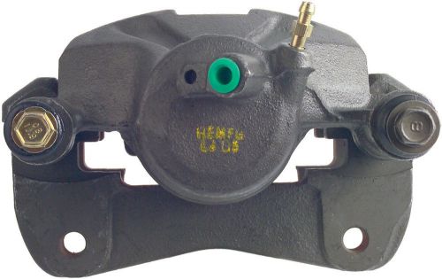 Disc brake caliper-friction choice caliper w/bracket fits 90-93 toyota celica