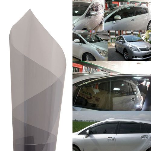 Gray auto side window solar film tint 0.5mx3m uv explosion-proof film 78% vlt