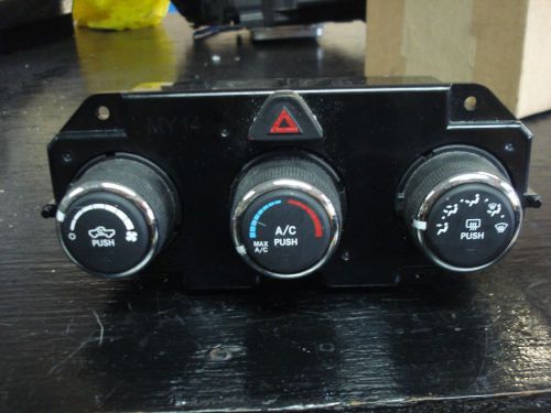 Fits dodge 1500 oem climate control 2014