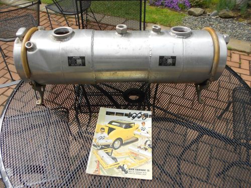 Vintage rare moon fuel / oil combotank