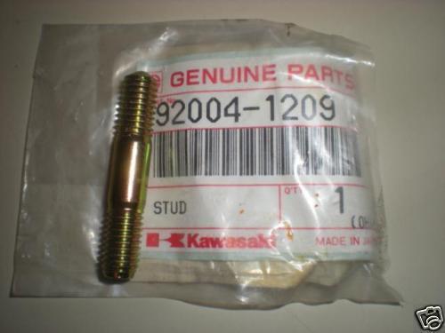 Nos kawasaki 1991-92 zr750 stud 8x36 92004-1209