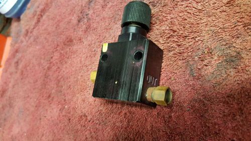 Ssbc brake adjustable proportioning valve