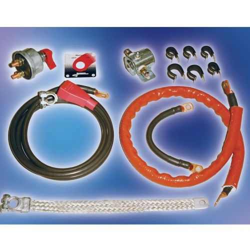 Longacre 48115 deluxe battery cable kit