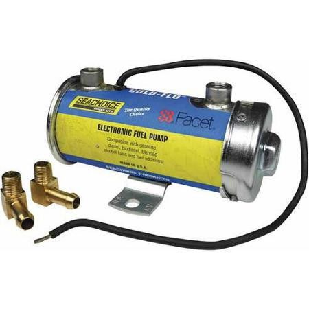 Cummins electronic fuel pump high performance 12v 5.5 psi made in usa