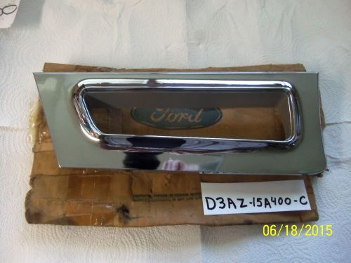 1973-1979 ford car(ltd)fr-fender light bezel-d3az-15a400-c