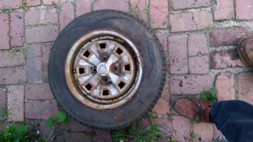 5 mg midget tires steel rims