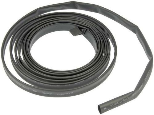 3/16 in. x 8 ft. black heat shrink tubing - dorman 85265