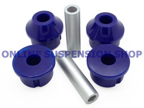 Suits bmw e30 super pro rear subframe bush kit superpro