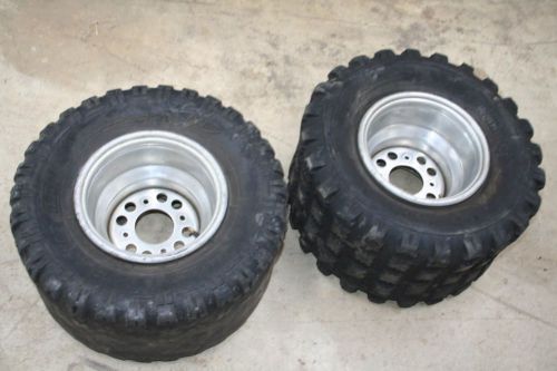 2013 kawasaki kfx450 kfx450r kfx 450r rear wheels/rims/tires