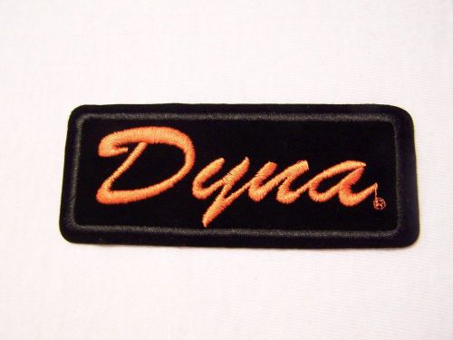 #1154 harley motorcycle vest patch dyna