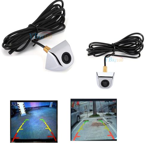 Car rear view night vision 170° car reversing camera back up waterproof