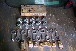 Nos 1963 1964 ford galaxie 500xl 427 racing pistons and connecting rods