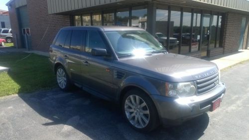 2006 range rover sport hse