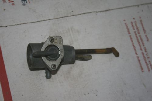 1974-76 yamaha ty 175   oem gas tank  petcock