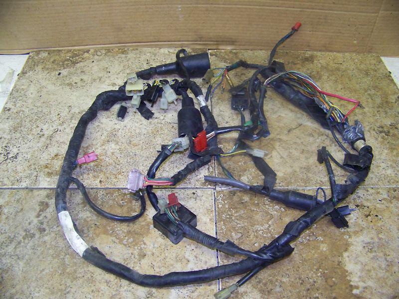 85 86  vt1100c shadow vt 1100  main wire harness