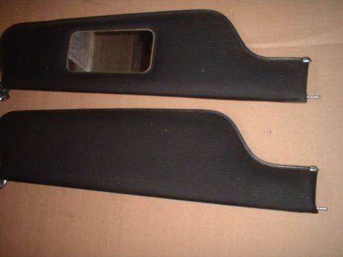 1969 gm cadillac sun visors 66 67 68 69 70 sunvisors olds buick pontiac