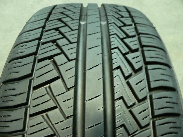 One pirelli p-6 four seasons, 205/50/16 p205/50r16 205 50 16, tire # 14170 qa