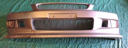 Toyota altezza wise sports front bumper grill oem jdm sxe10 is300 lexus fog