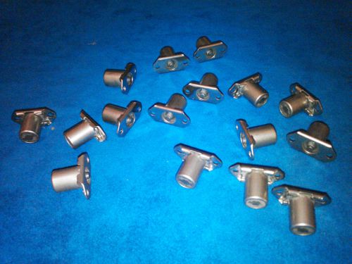 16pcs tridair livelock receptacles ca18157 new live lock ca1810  nut plate