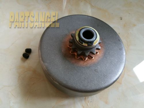 Go kart mini bike centrifugal clutch 1&#034; bore #35 chain 12 t torque heavy duty