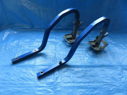 02-07 subaru impreza wrx &amp; sti sedan trunk lid hinges lh rh driver passenger oem