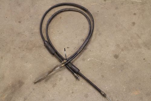 93-02 camaro firebird rear end emergency brake cable pair used gm oem