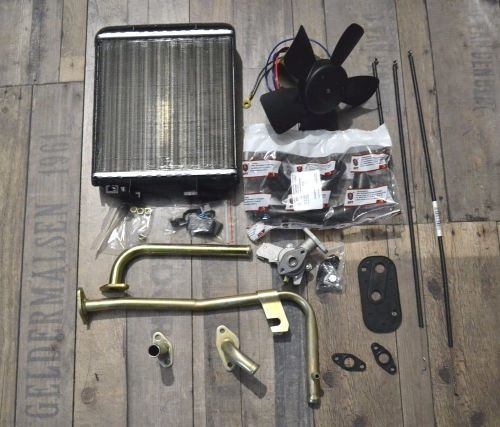 Lada riva laika 2105 2107  heater radiator installation kit oem