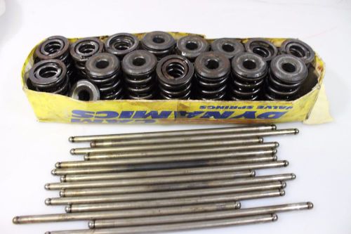 Chevy big block valve springs and pushrods