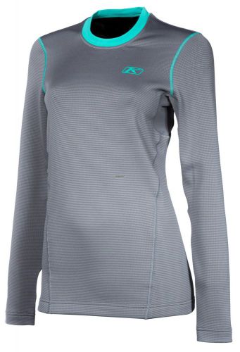 Klim ladies solstice shirt 2.0 - gray