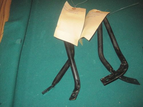 2004 bombadier atv  frontand rear  fender mounting  brackets braces