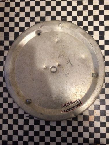 Weld sprint car wheel cover