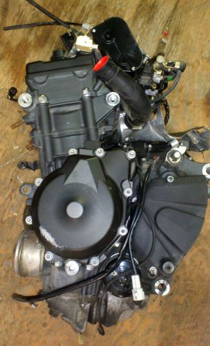 06 07 yamaha yzfr6 yzf r6 complete engine motor runs great 12k