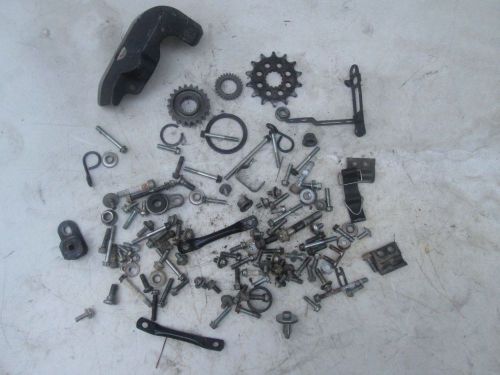 03 kx 250  engine / body hardware lot oem stock