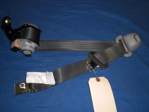 05-07 subaru impreza wrx &amp; sti driver rear seat belt sedan lh left seatbelt oem