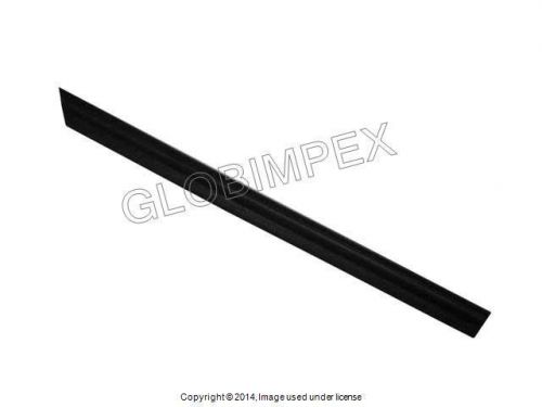 Mercedes r107 rear left convertible top weatherstrip +1 year warranty