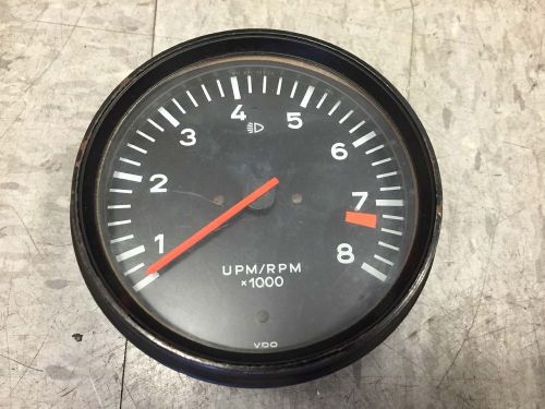 Oem porsche 911 s / carrera tachometer (1972-1975) !!!