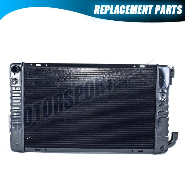 86-87 buick skylark 88 pontiac grand am 2.5l 4-cyl manual cool system radiator